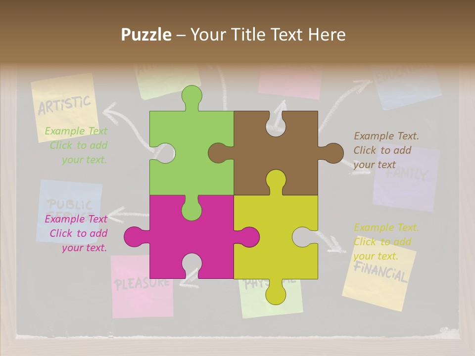 Care Women Elder PowerPoint Template