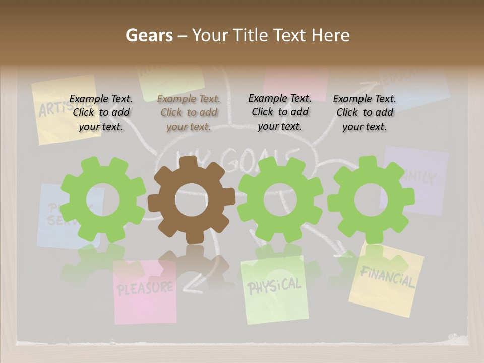 Care Women Elder PowerPoint Template