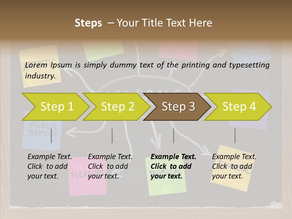 Care Women Elder PowerPoint Template