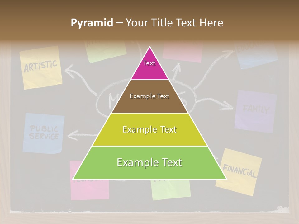 Care Women Elder PowerPoint Template
