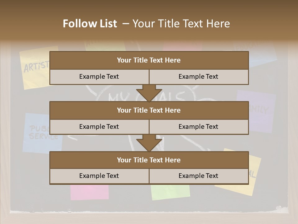 Care Women Elder PowerPoint Template