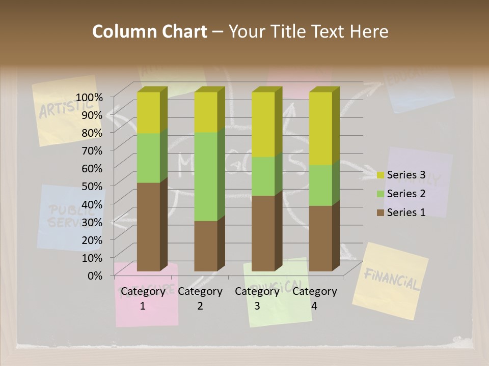 Care Women Elder PowerPoint Template
