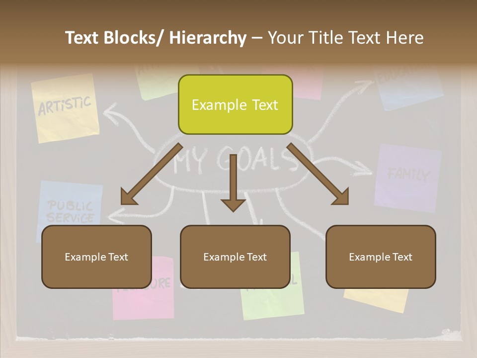 Care Women Elder PowerPoint Template