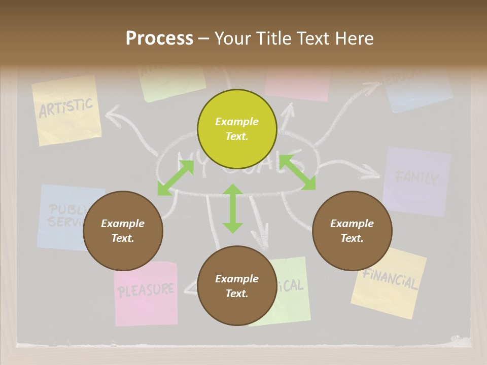 Care Women Elder PowerPoint Template