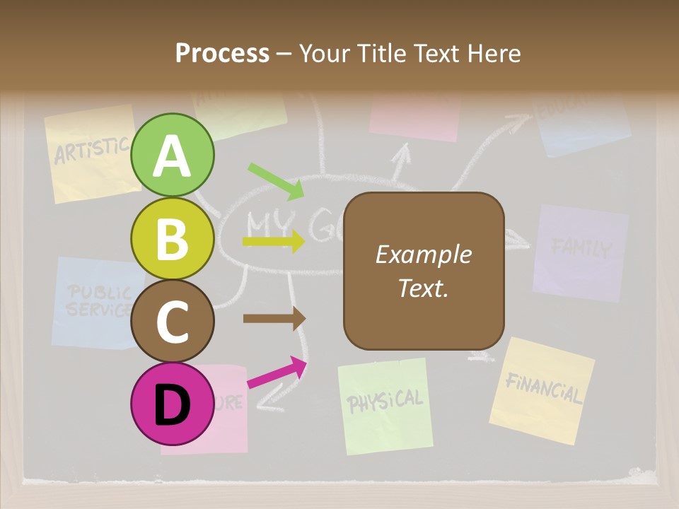 Care Women Elder PowerPoint Template