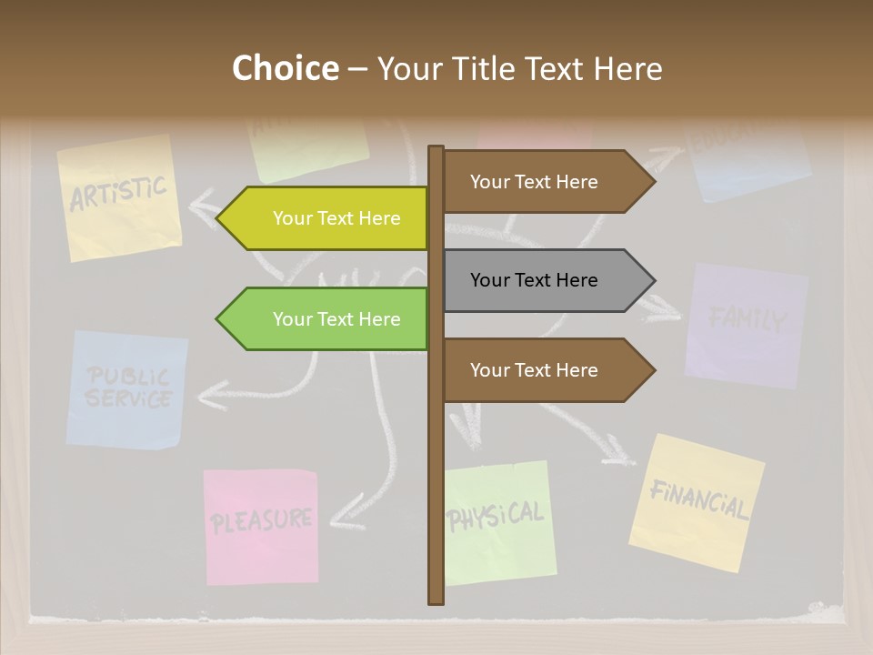 Care Women Elder PowerPoint Template