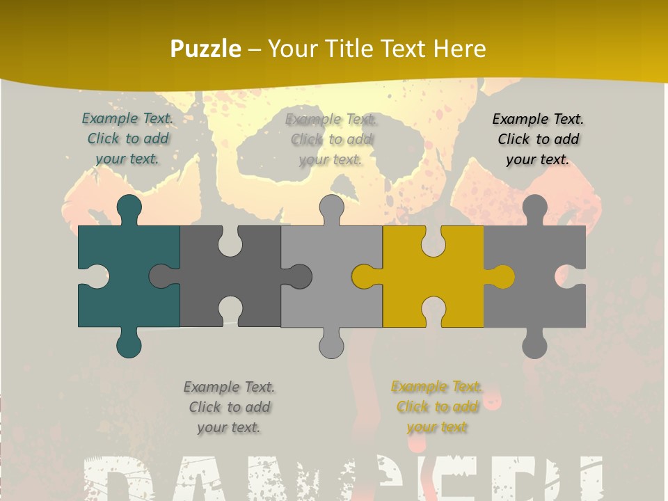 Human Hold Assist PowerPoint Template