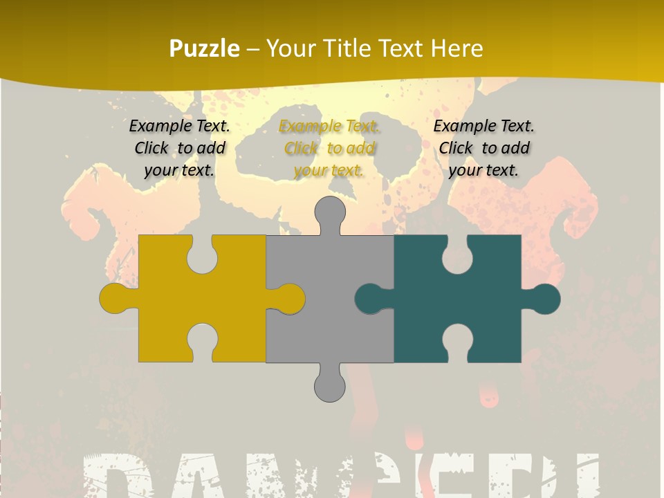 Human Hold Assist PowerPoint Template