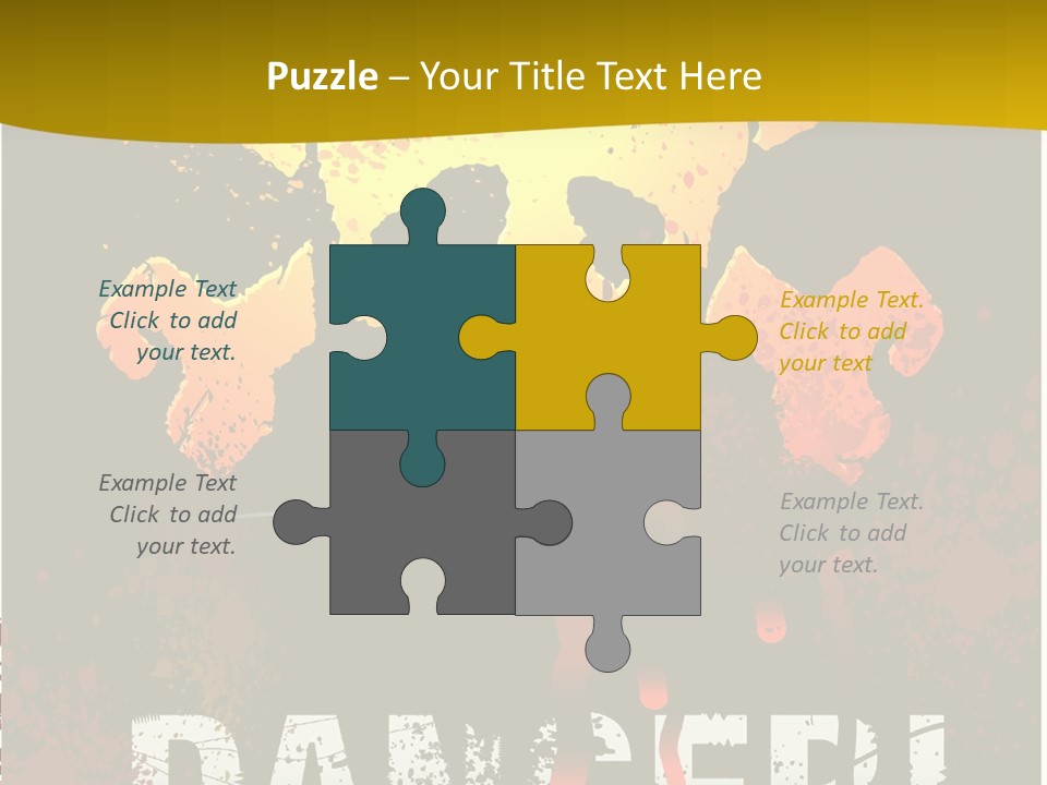 Human Hold Assist PowerPoint Template