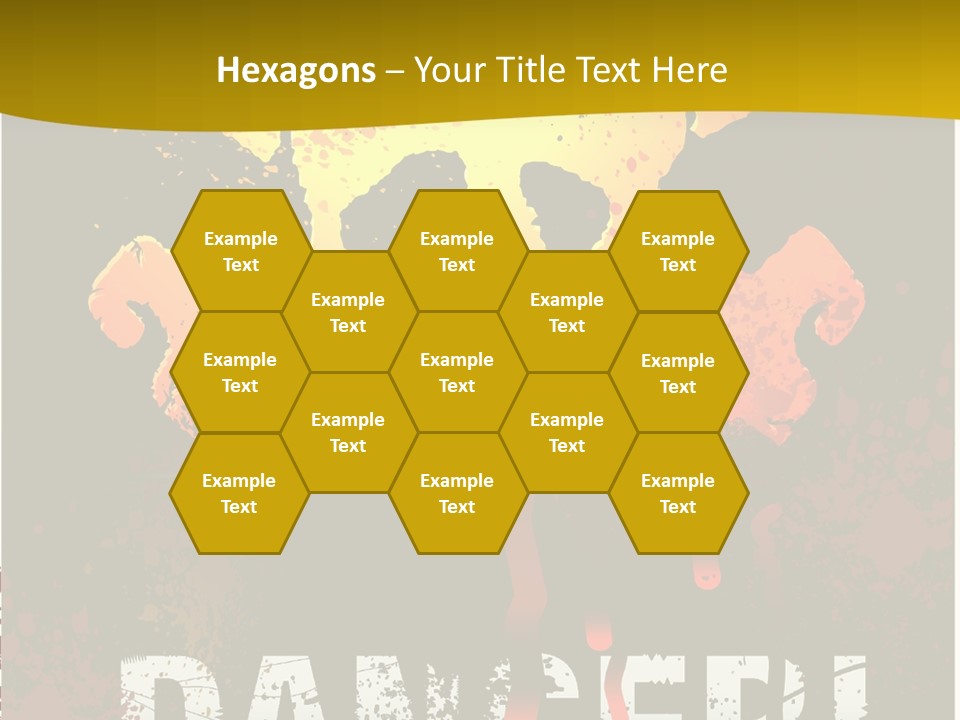 Human Hold Assist PowerPoint Template