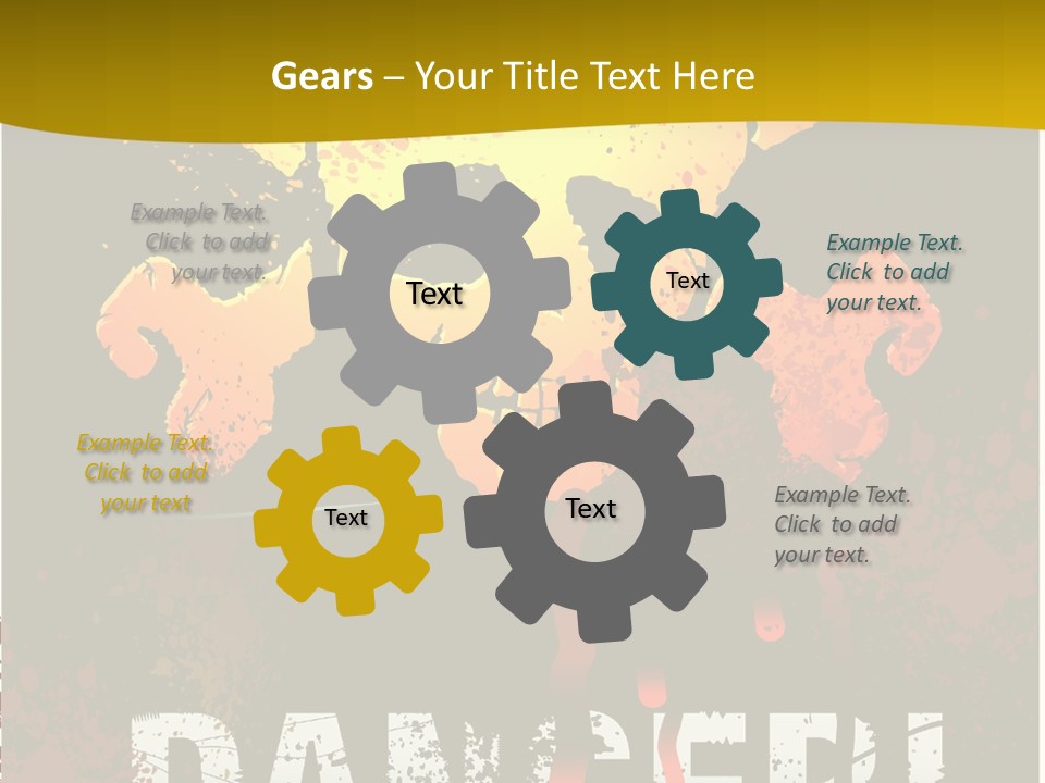 Human Hold Assist PowerPoint Template