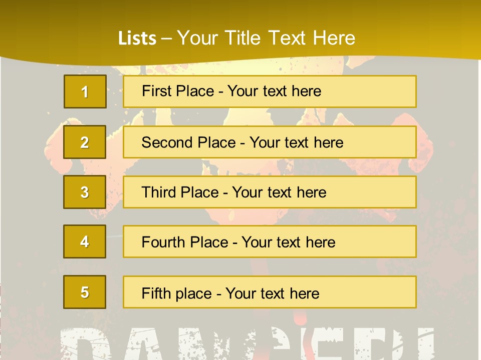 Human Hold Assist PowerPoint Template