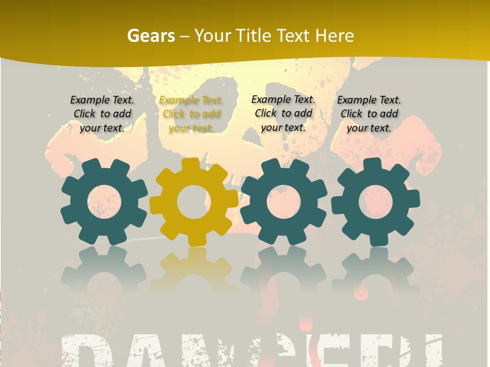 Human Hold Assist PowerPoint Template