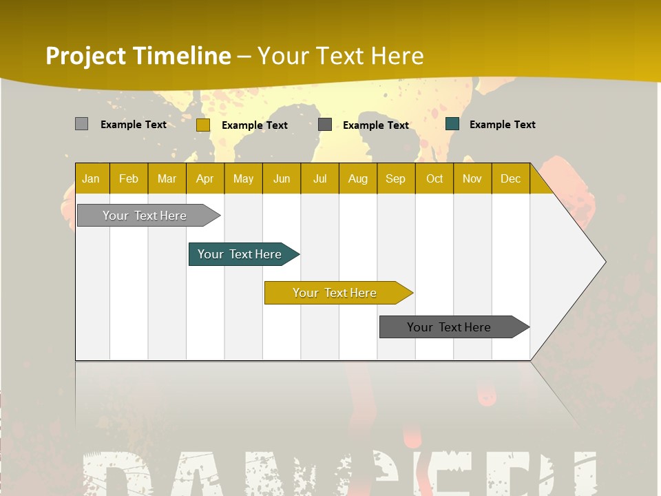 Human Hold Assist PowerPoint Template