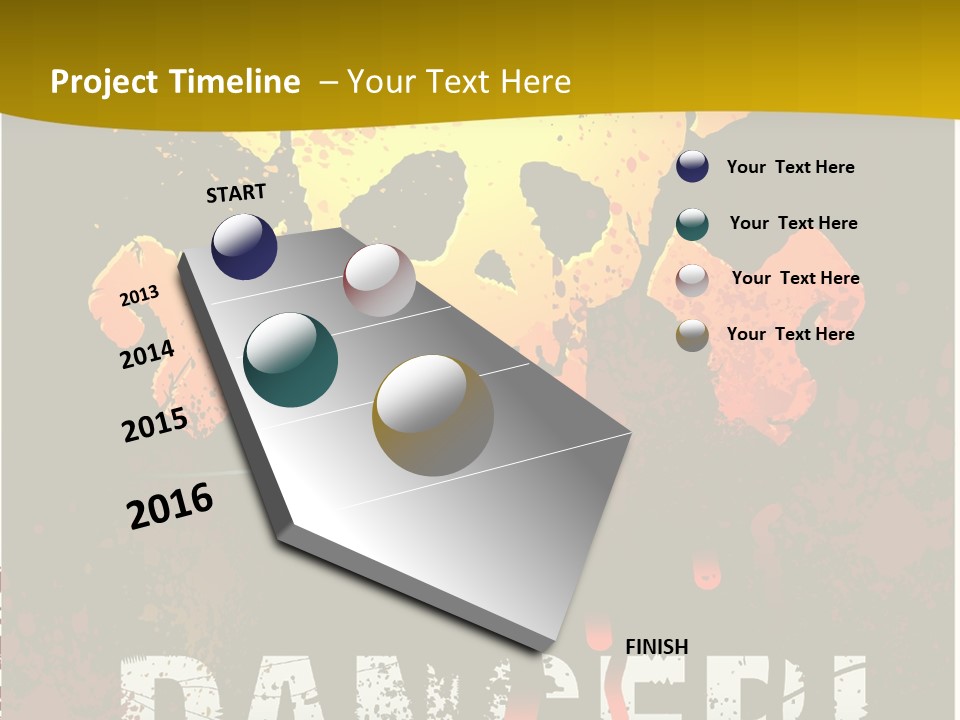 Human Hold Assist PowerPoint Template