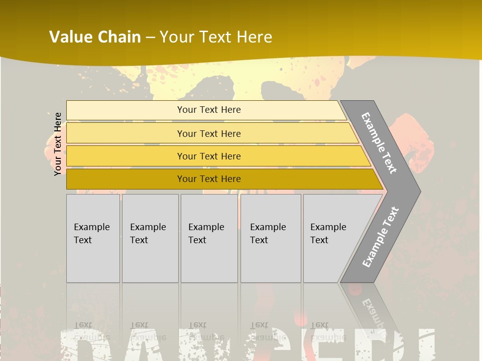 Human Hold Assist PowerPoint Template