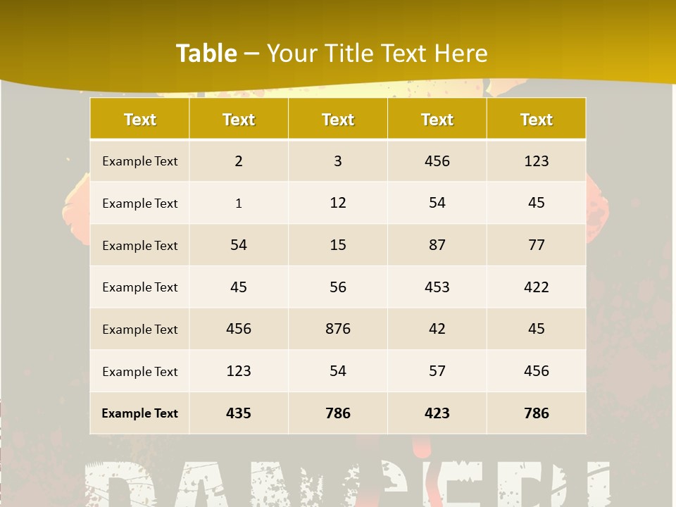 Human Hold Assist PowerPoint Template
