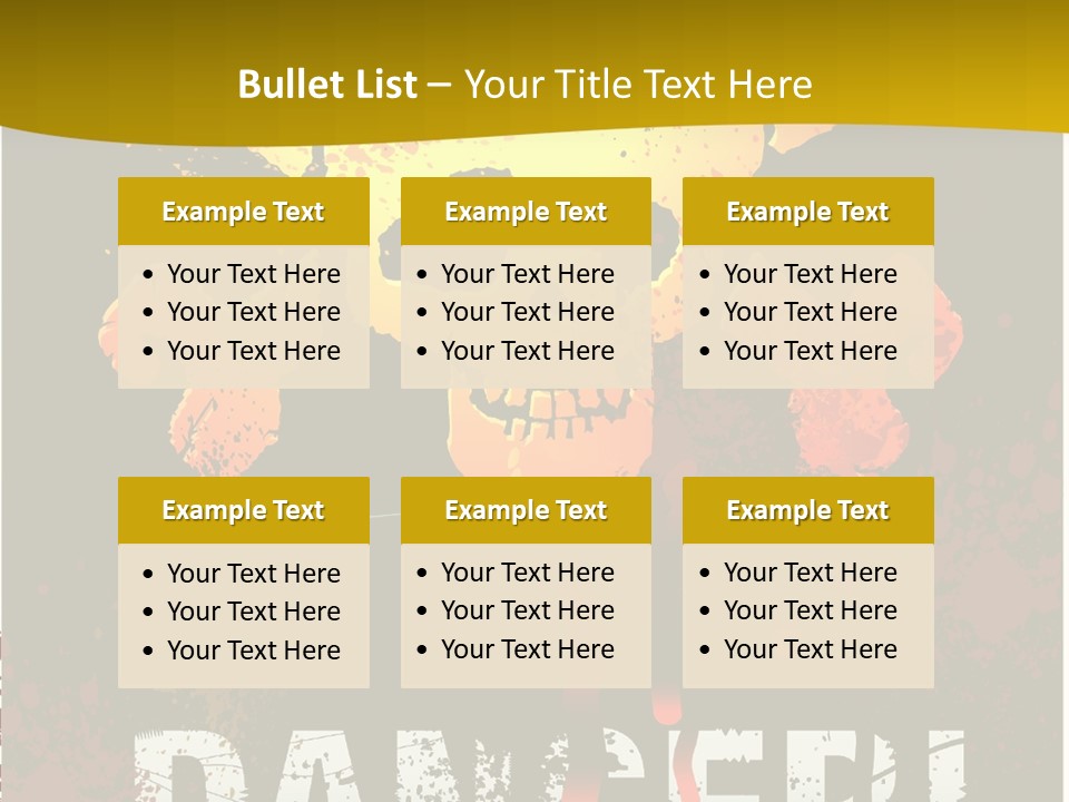 Human Hold Assist PowerPoint Template