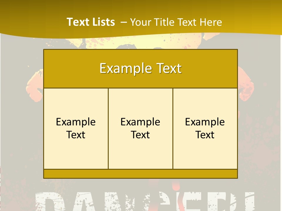 Human Hold Assist PowerPoint Template