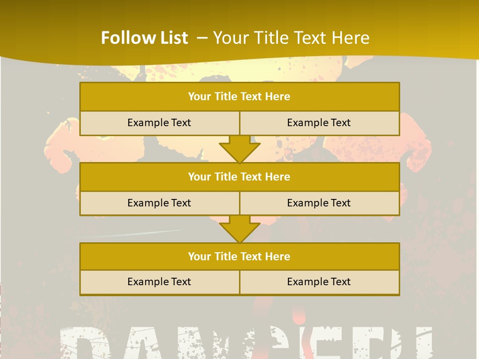 Human Hold Assist PowerPoint Template