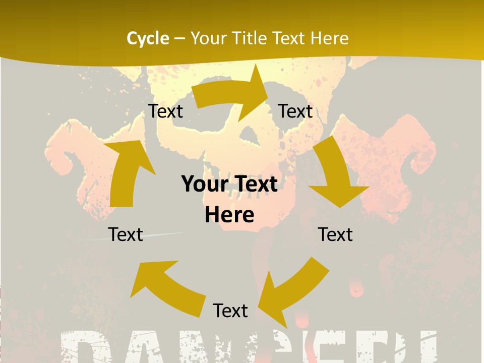 Human Hold Assist PowerPoint Template