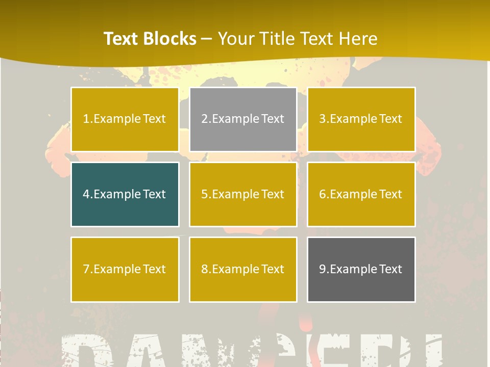 Human Hold Assist PowerPoint Template