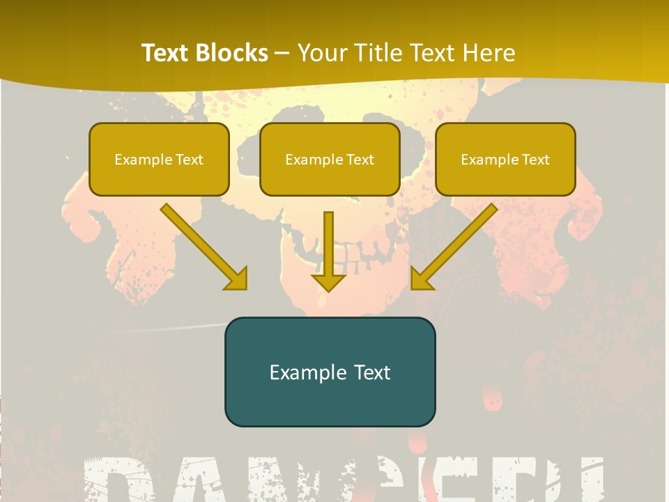 Human Hold Assist PowerPoint Template