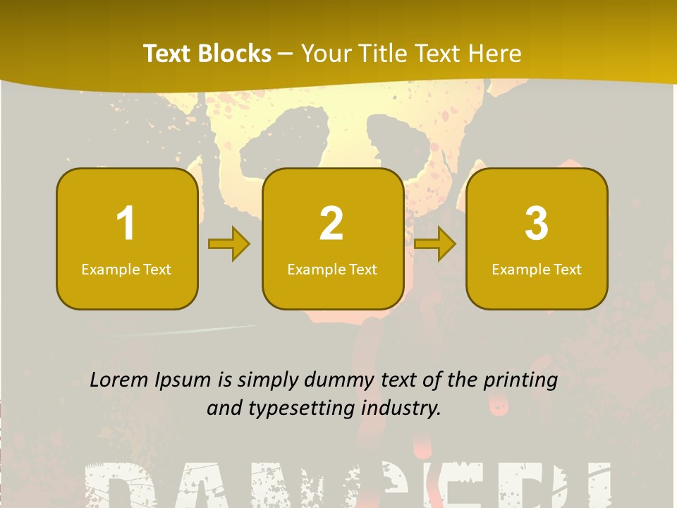 Human Hold Assist PowerPoint Template