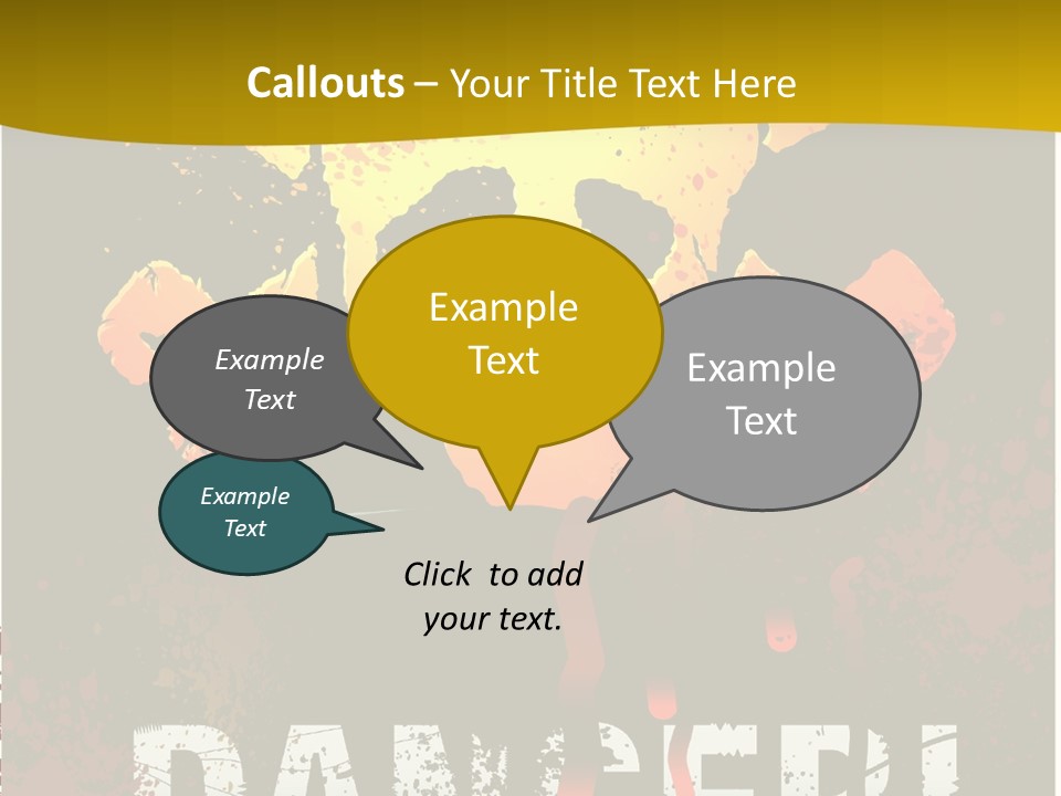 Human Hold Assist PowerPoint Template