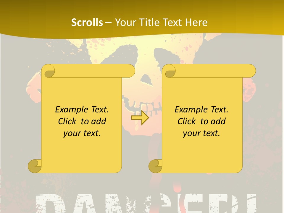 Human Hold Assist PowerPoint Template