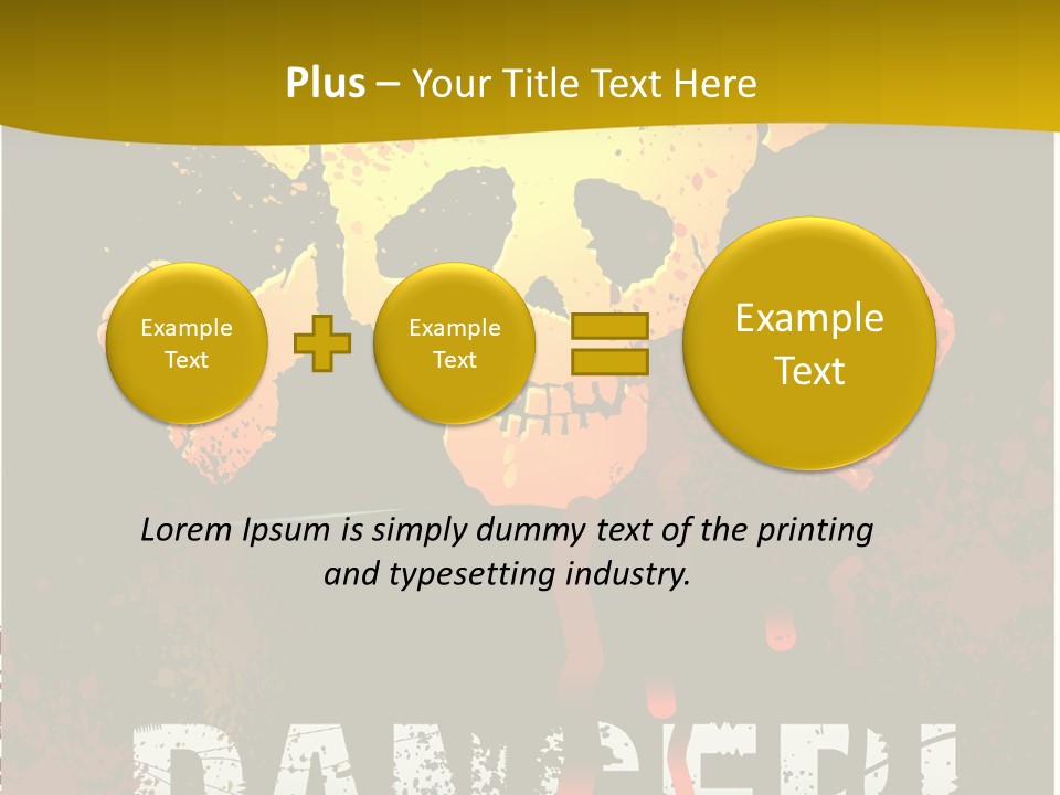 Human Hold Assist PowerPoint Template