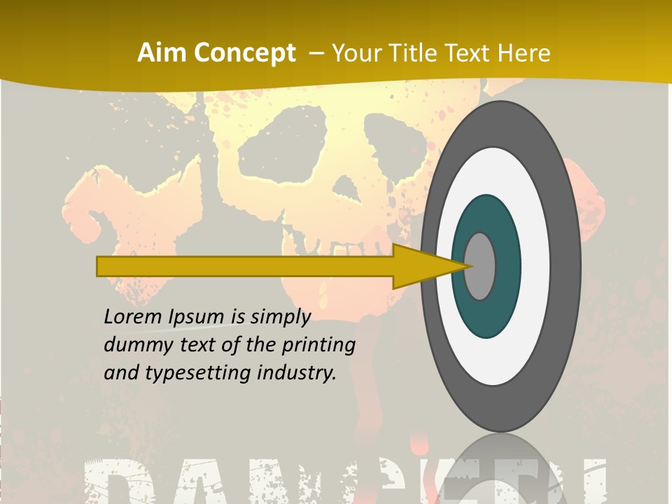 Human Hold Assist PowerPoint Template