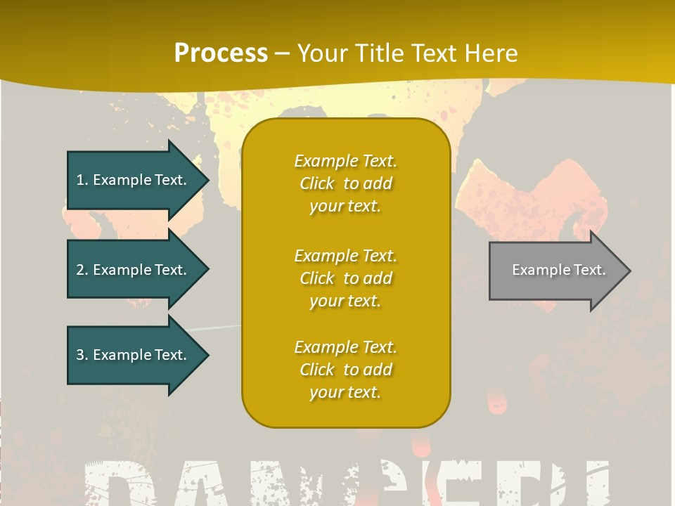 Human Hold Assist PowerPoint Template