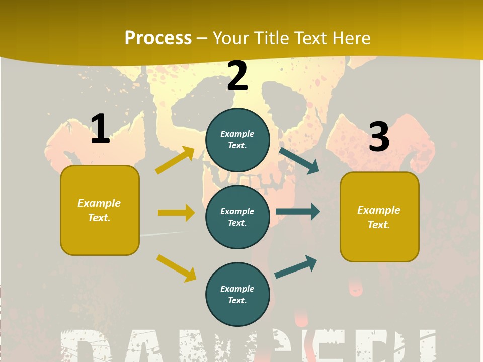 Human Hold Assist PowerPoint Template