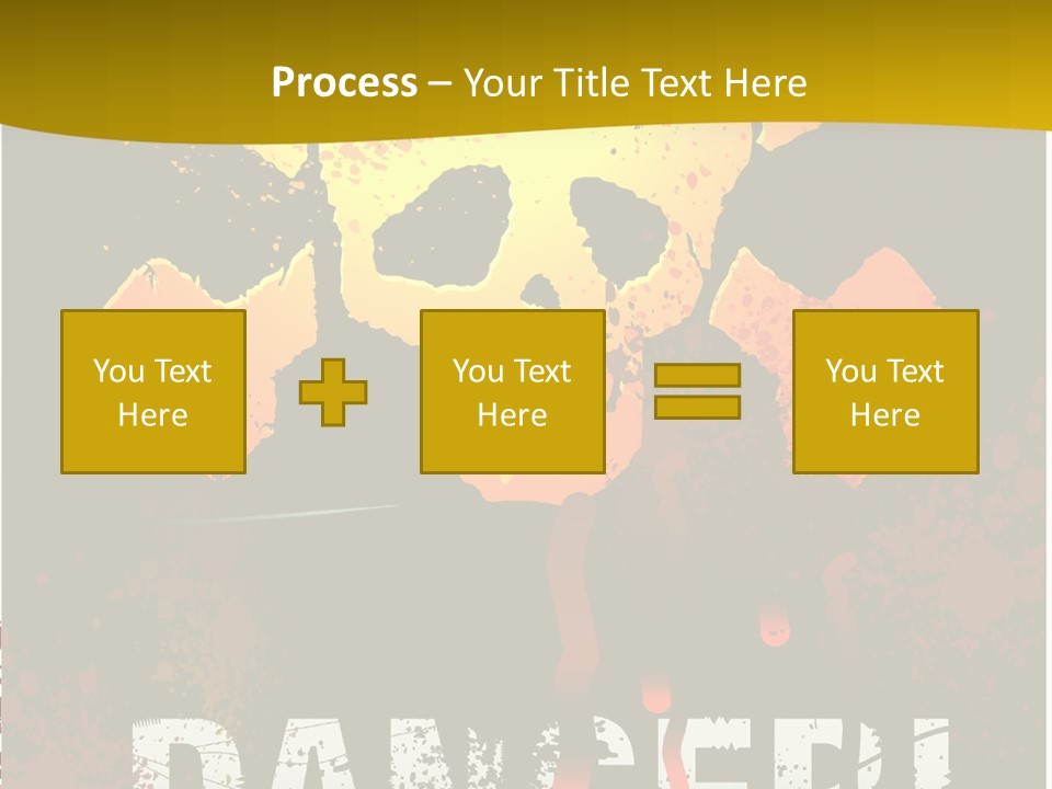 Human Hold Assist PowerPoint Template