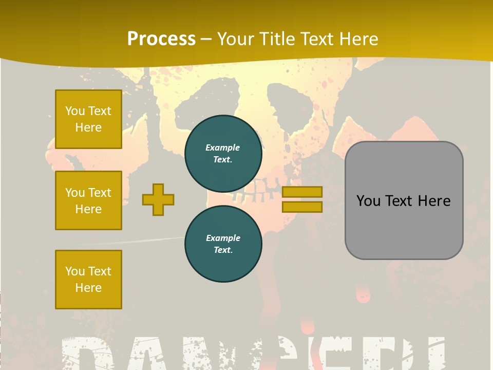 Human Hold Assist PowerPoint Template