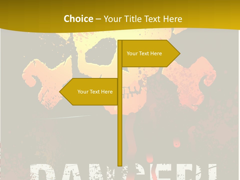 Human Hold Assist PowerPoint Template