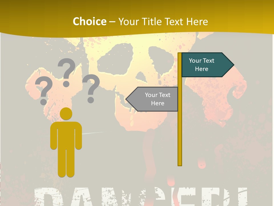 Human Hold Assist PowerPoint Template