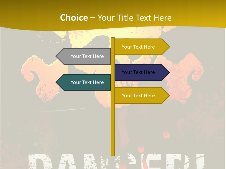 Human Hold Assist PowerPoint Template