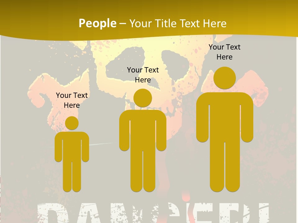 Human Hold Assist PowerPoint Template