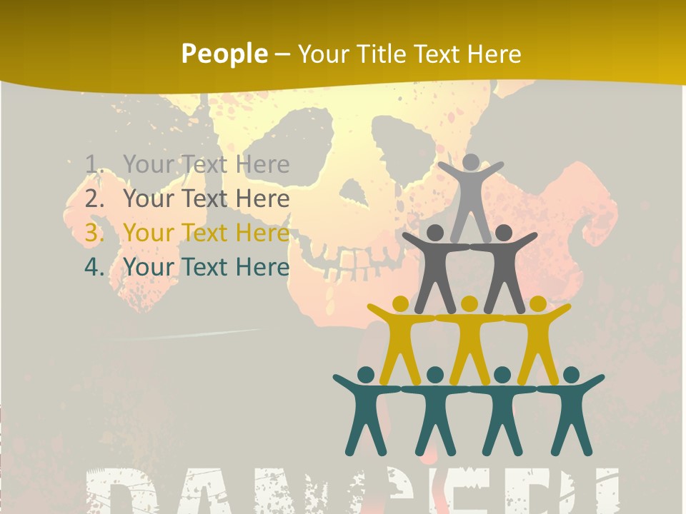 Human Hold Assist PowerPoint Template