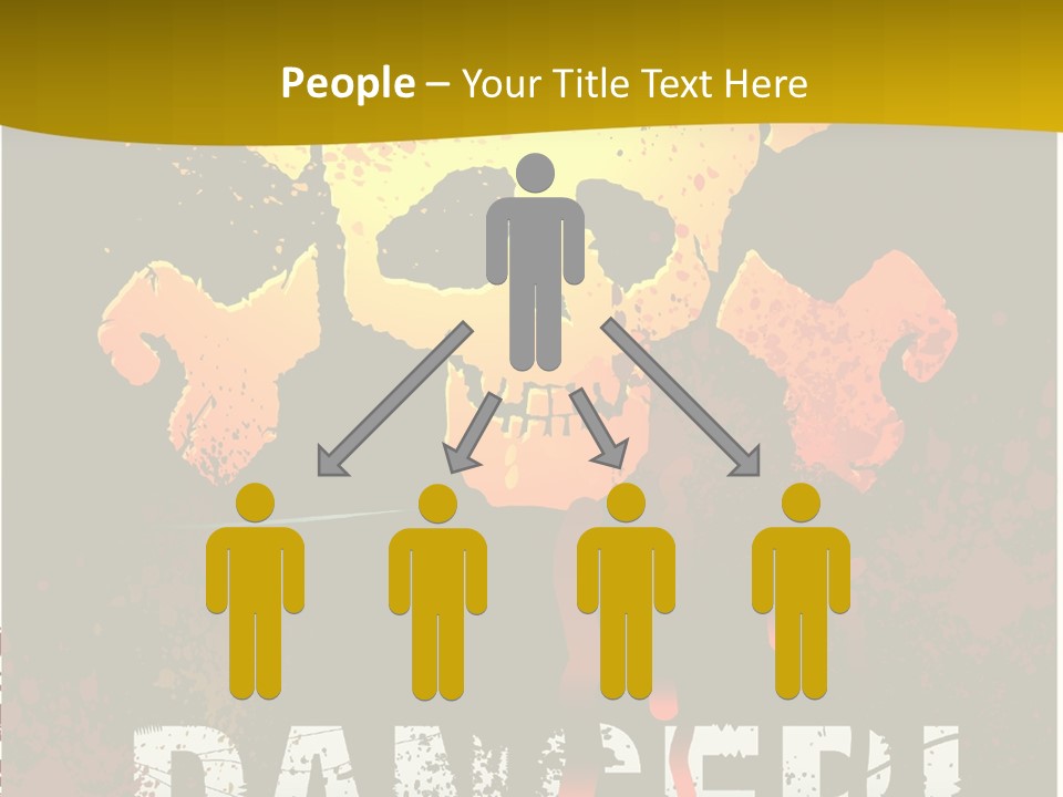 Human Hold Assist PowerPoint Template