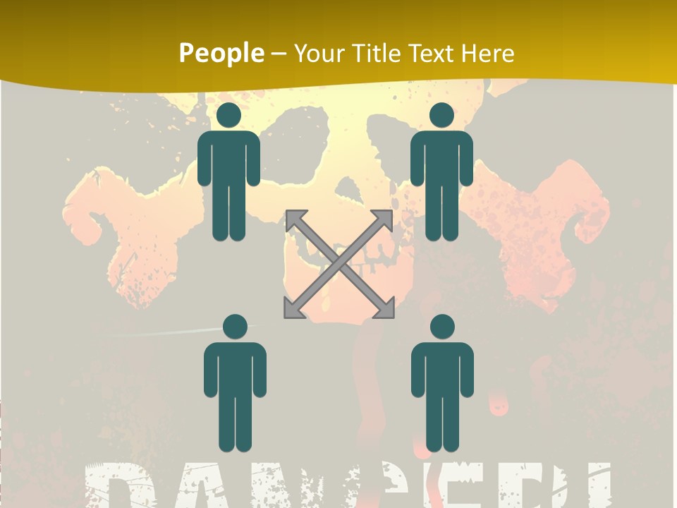 Human Hold Assist PowerPoint Template