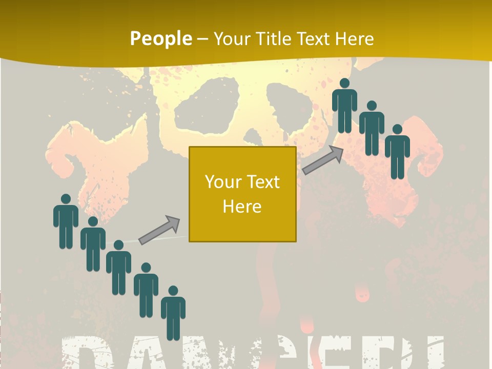 Human Hold Assist PowerPoint Template