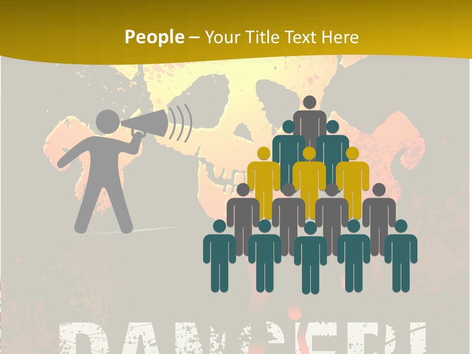 Human Hold Assist PowerPoint Template