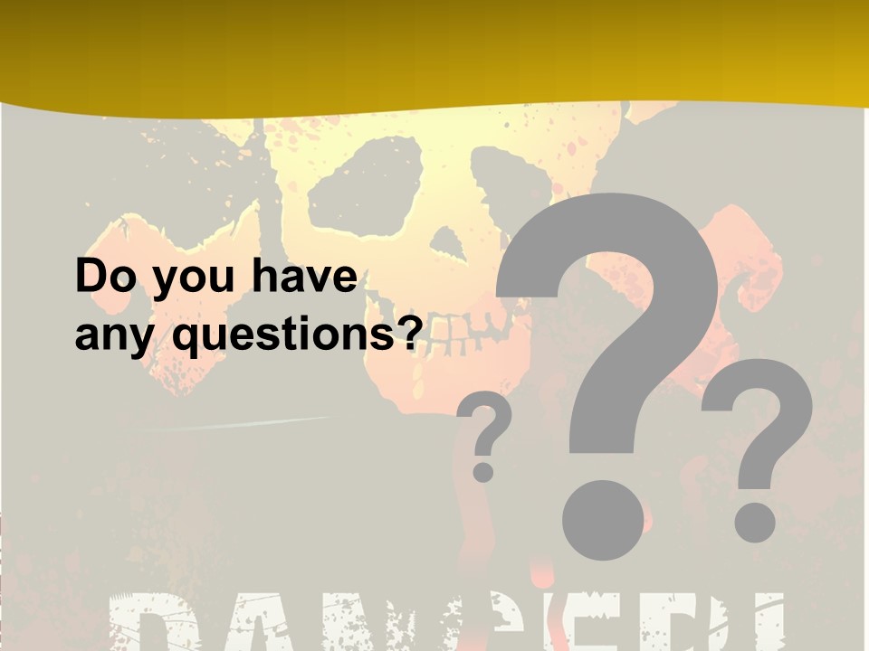 Human Hold Assist PowerPoint Template