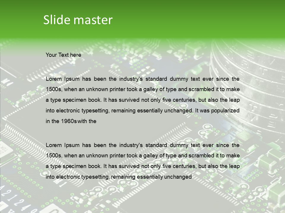 Togetherness Elderly Two PowerPoint Template