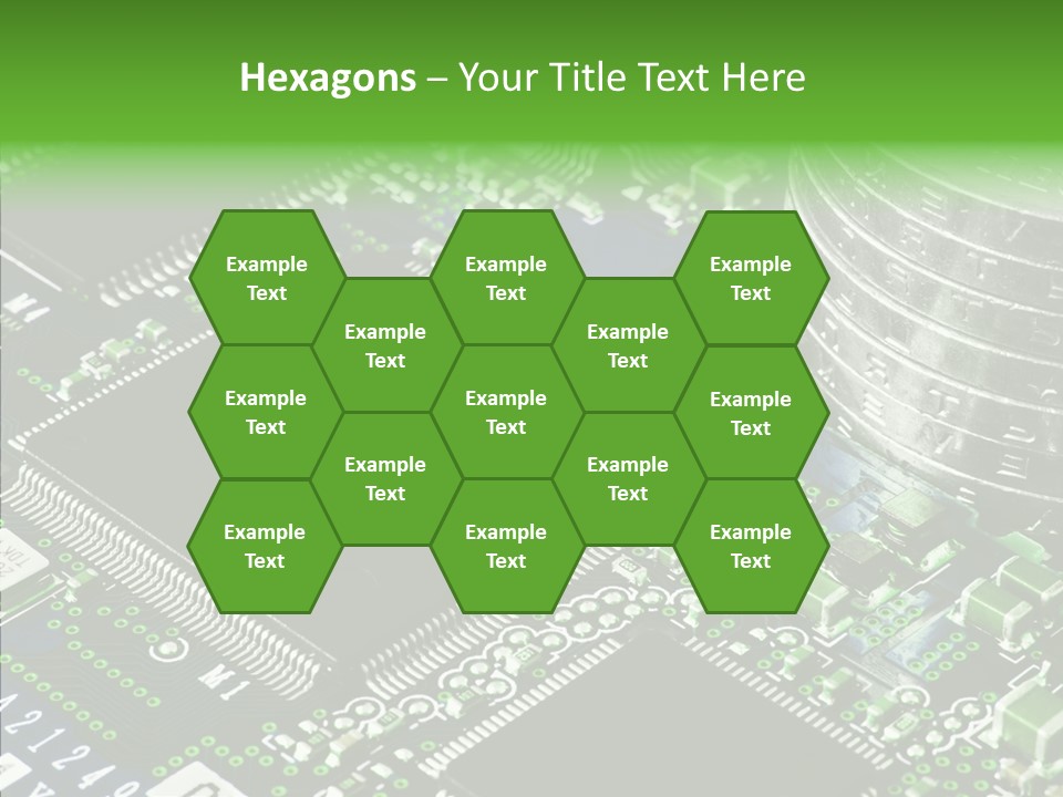 Togetherness Elderly Two PowerPoint Template