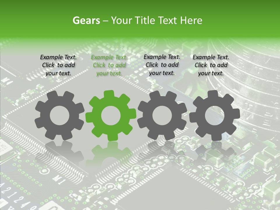 Togetherness Elderly Two PowerPoint Template