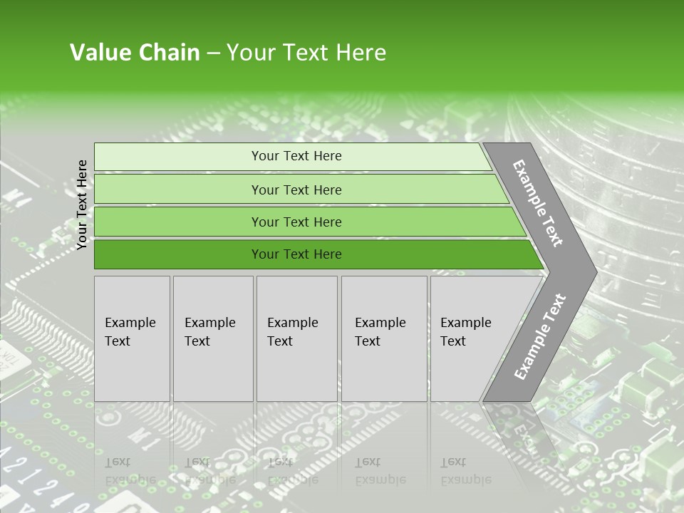 Togetherness Elderly Two PowerPoint Template